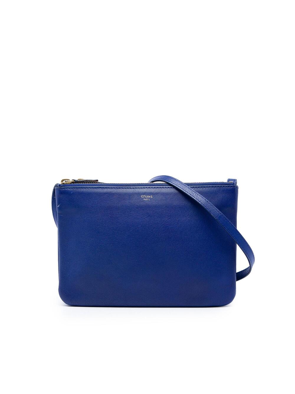 Celine Trio Crossbody Bag Leather Large #381560C54B